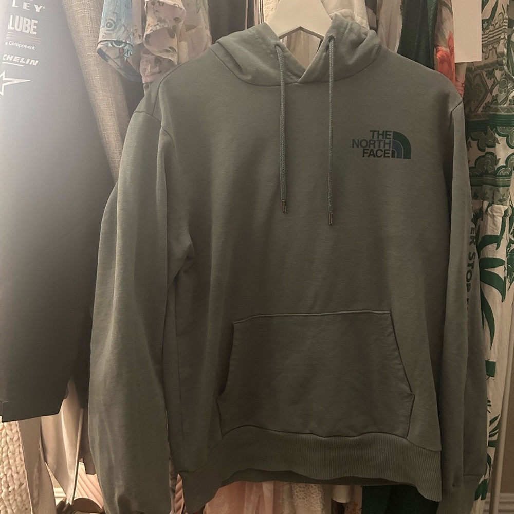 The North Face Men's Olive Hoodie